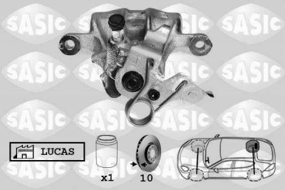 Sasic SCA6589 тормозной суппорт на VW PASSAT Variant (3A5, 35I)