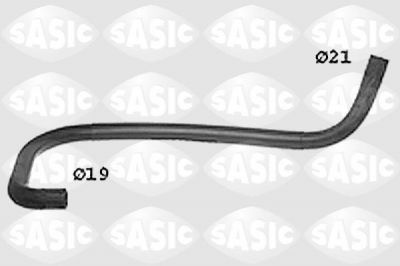 Sasic SWH0352 шланг радиатора на PEUGEOT 806 (221)