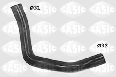 Sasic SWH0407 шланг радиатора на PEUGEOT 205 I (741A/C)
