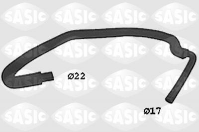 Sasic SWH0461 шланг радиатора на PEUGEOT 405 I Break (15E)
