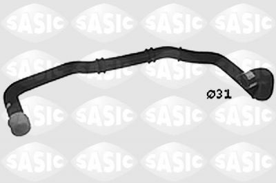 Sasic SWH0491 шланг радиатора на PEUGEOT PARTNER фургон (5)