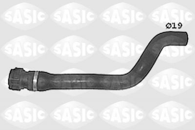 Sasic SWH4195 шланг радиатора на RENAULT CLIO II (BB0/1/2_, CB0/1/2_)