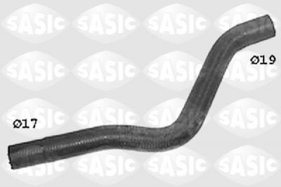 Sasic SWH4301 шланг радиатора на RENAULT MEGANE I (BA0/1_)