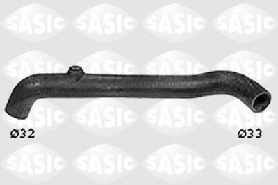 Sasic SWH6693 шланг радиатора на FORD ESCORT VII седан (GAL, AFL)