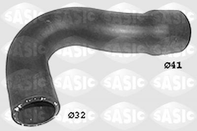 Sasic SWH6752 шланг радиатора на OPEL CORSA B (73_, 78_, 79_)