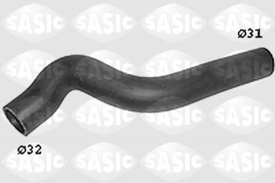 Sasic SWH6764 шланг радиатора на OPEL CORSA B (73_, 78_, 79_)