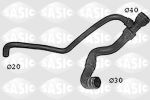 Sasic SWH6832 шланг радиатора на AUDI A4 Avant (8D5, B5)