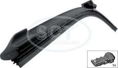 SCT GERMANY AEROTECH 9121 щетка стеклоочистителя на OPEL ASTRA H GTC (L08)