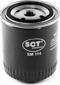 SCT GERMANY SM 114 масляный фильтр на FORD SCORPIO I (GAE, GGE)