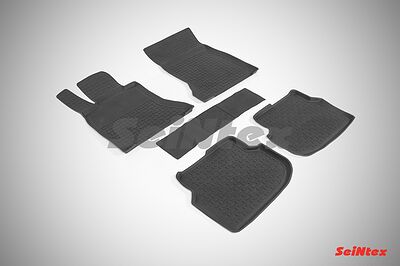 Seintex 86393 Коврики в салон резиновые BMW 5 Series F10 2010–2013