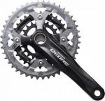 Система Shimano Deore, M590, 175мм, ин.вал, 44/32/22T с каретк., черн