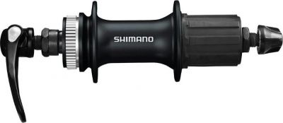 Втулка задн. Shimano Alivio, M4050, 32 отв, 8/9/10ск, C.Lock, QR, цв. черн.