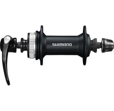 Втулка передн. Shimano Acera, M3050, 36 отв, C.Lock, черн., QR 133мм, цв. черн.