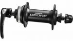 Втулка передн. Shimano Deore, M615, 36 отв, C.Lock, с пыльником, цв. черн