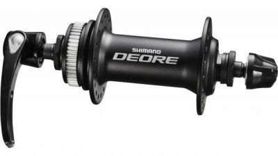 Втулка передн. Shimano Deore, M615, 32 отв, C.Lock, с пыльником, цв. черн