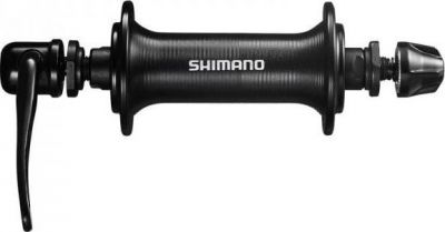 Втулка передн. Shimano Alivio, T4000, 32 отв, QR, цв. черн