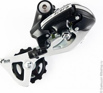 Перек-ль задний Shimano Acera, M360, SGS, 7/8ск., черн.