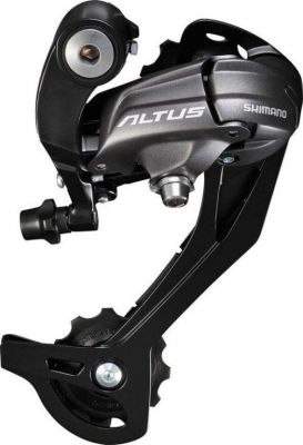 Перек-ль задний Shimano Altus, M370, SGS, 9 ск., цв. черн. (10130202/110317/0005441, ИНДОНЕЗИЯ)