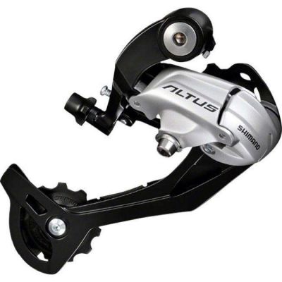 Перек-ль задний Shimano Altus, M370, SGS, 9 ск., цв. серебр.