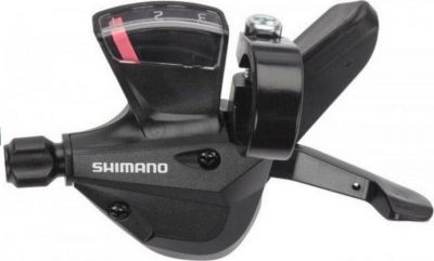 Шифтер Shimano Altus, M310, лев, 3ск, тр. 1800мм нерж.