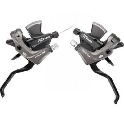 Шиф/Тор р. Shimano Altus, M370, лев/пр, 3x9ск, тр.+оплетк, цв. черн. (10130202/100315/0004614, ИНДОН