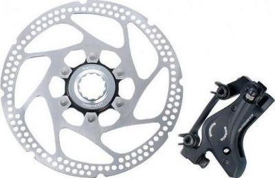 Тормоз Shimano дисковый задний адаптор - STANDARD IBRM535RUR6SLA