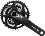 Система Shimano XT, M782-L, 175мм, ин.вал, 40/30/22T с каретк., черн