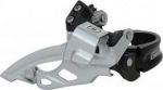 Перек-ль передний Shimano DEORE, M615, ун. тяга, ун. хомут, уг.:66-69, для 38-44T, хомут 34.9 с адапт 28.6/31.8