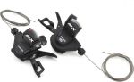 Шифтер Shimano SLX, M670, лев/пр, 2/3x10ск, тр.+оплетк