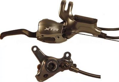 Шифтер/ручка тормоза SHIMANO XTR ST-M966 ISTM966PA