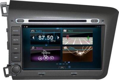 SIDGE Honda CIVIC (2012-2013) 5D Android 4.1