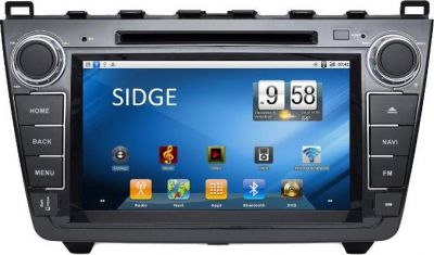 SIDGE MAZDA 6 (2007-2012) Android 2.3