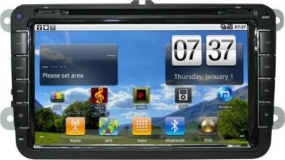 SIDGE Skoda SUPERB (2008- ) Android 2.3