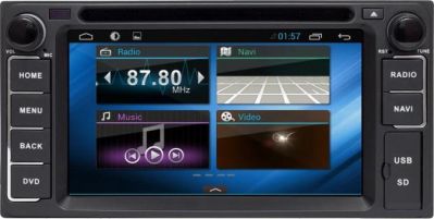 SIDGE Toyota CAMRY (2002-2006) V30 Android 4.1