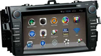 SIDGE Toyota COROLLA (2007-2013) Android 4.0