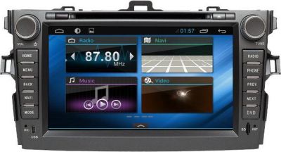 SIDGE Toyota COROLLA (2007-2013) Android 4.1