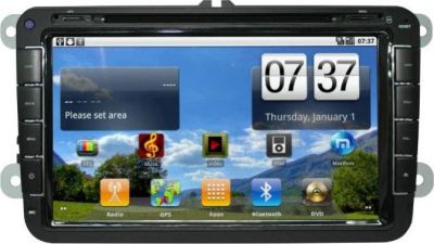 SIDGE Volkswagen TOURAN (2003-2011) Android 2.3