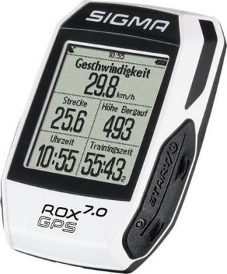 Велокомпьютер SIGMA ROX 7.0 GPS WHITE