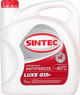 Sintec 614503 Антифриз Sintec LUX G12 красный 5кг