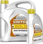 Антифриз Sintec GOLD G12 желтый 5 кг 800526 NEW