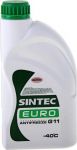 Антифриз Sintec EURO зеленый 1 кг 802558