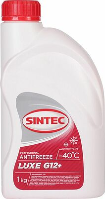 Sintec 990550 Антифриз Sintec LUX G12 красный 1кг
