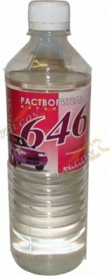 СИНТЕЗ Растворитель 646, 0.5 л (R-646-0.5L)