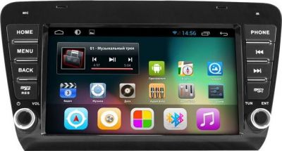Smarty Skoda OСTAVIA 7 2013+ Android