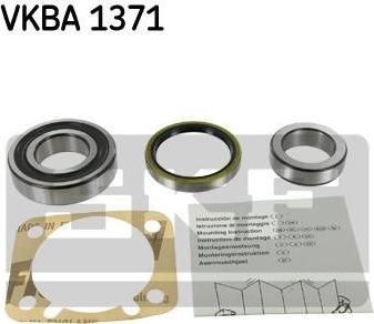 SKF VKBA 1371 комплект подшипника ступицы колеса на MITSUBISHI GALANT II Station Wagon (A16_V)
