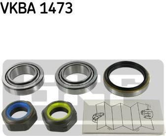 SKF VKBA 1473 комплект подшипника ступицы колеса на FORD SIERRA (GBG, GB4)