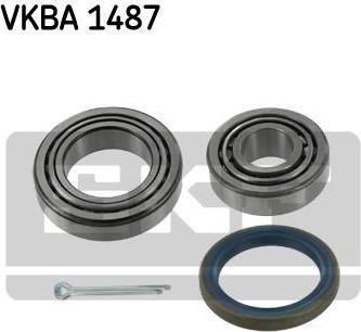 SKF VKBA 1487 комплект подшипника ступицы колеса на ALFA ROMEO 75 (162B)
