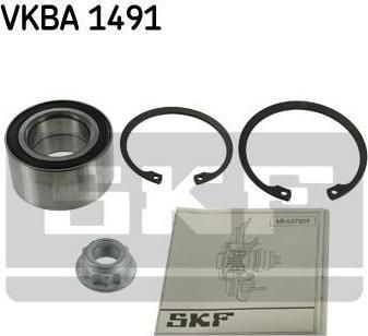 SKF VKBA 1491 комплект подшипника ступицы колеса на VW PASSAT Variant (3A5, 35I)