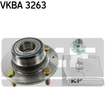 SKF VKBA 3263 комплект подшипника ступицы колеса на HYUNDAI SONATA II (Y-2)