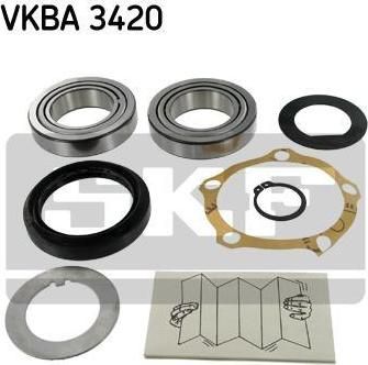 SKF VKBA 3420 Подшипник ступ.LAND ROVER DISCOVERY/DEFENDER/RANGE ROVER 63- пер.зад.